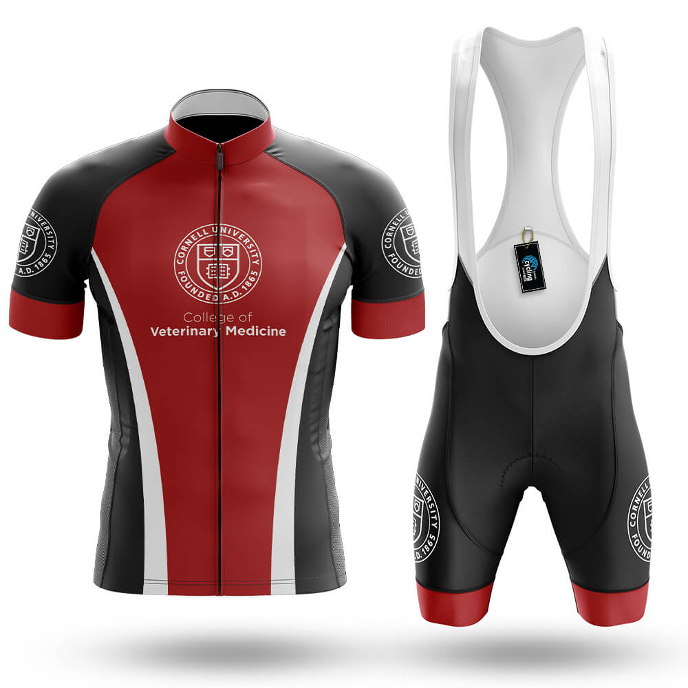 Cornell University College of Veterinary Medicine - Men's Cycling Kit - Global Cycling Gear