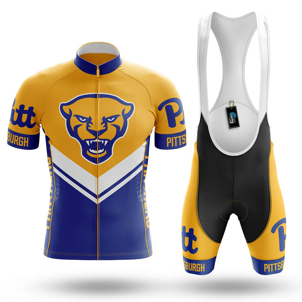 University of Pittsburgh V3 - Men's Cycling Kit - Global Cycling Gear