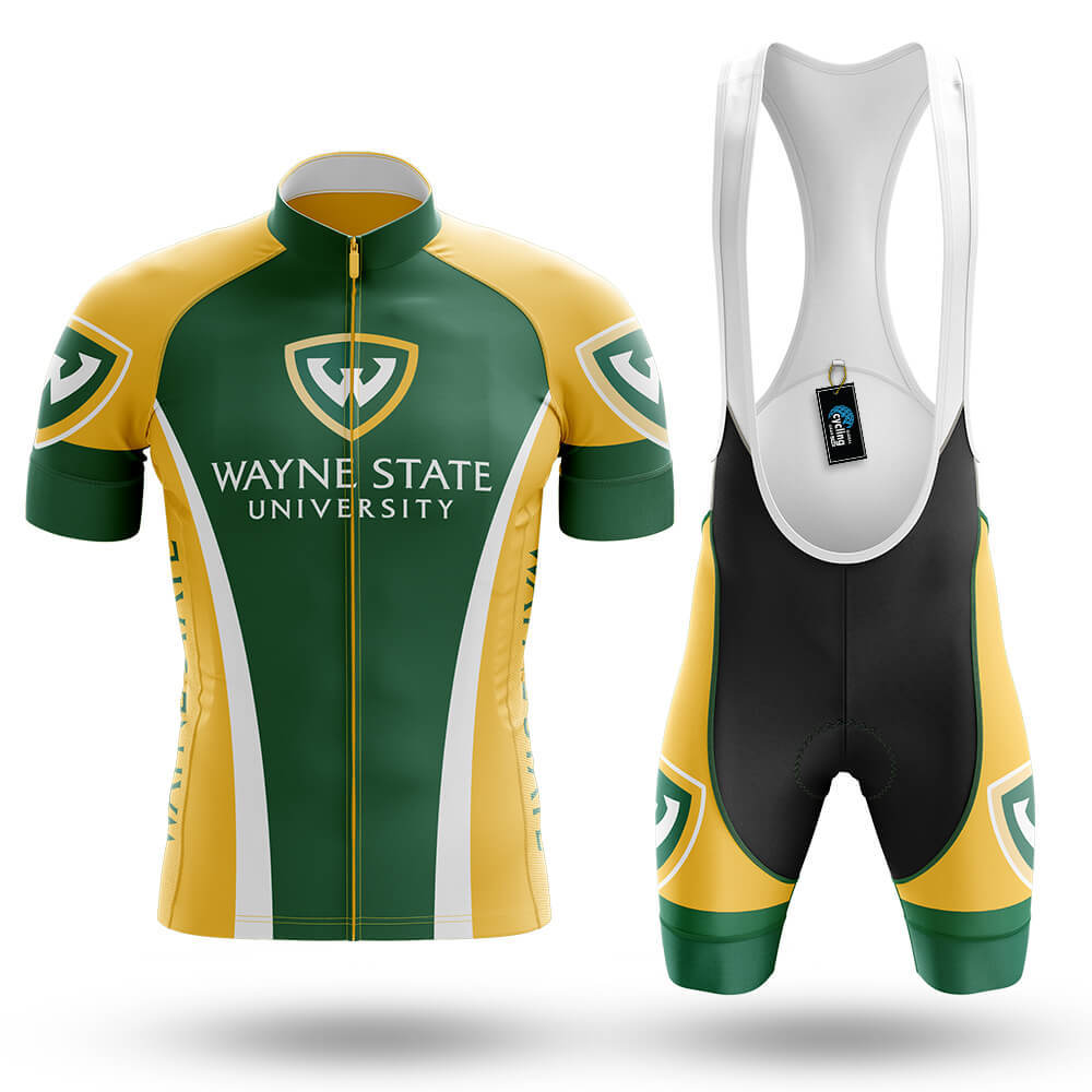 Wayne State University - Men's Cycling Kit - Global Cycling Gear