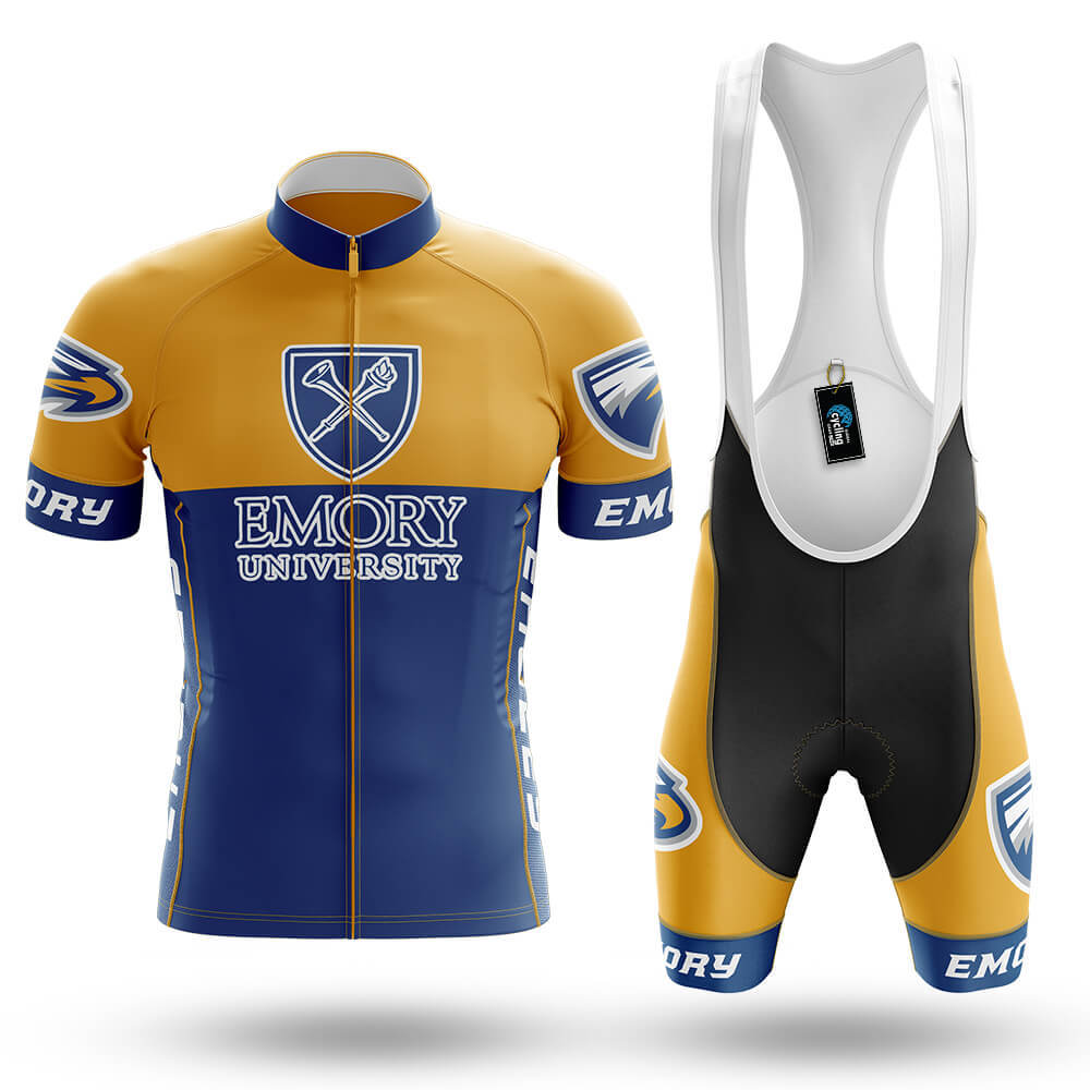 Emory University V2 - Men's Cycling Kit - Global Cycling Gear