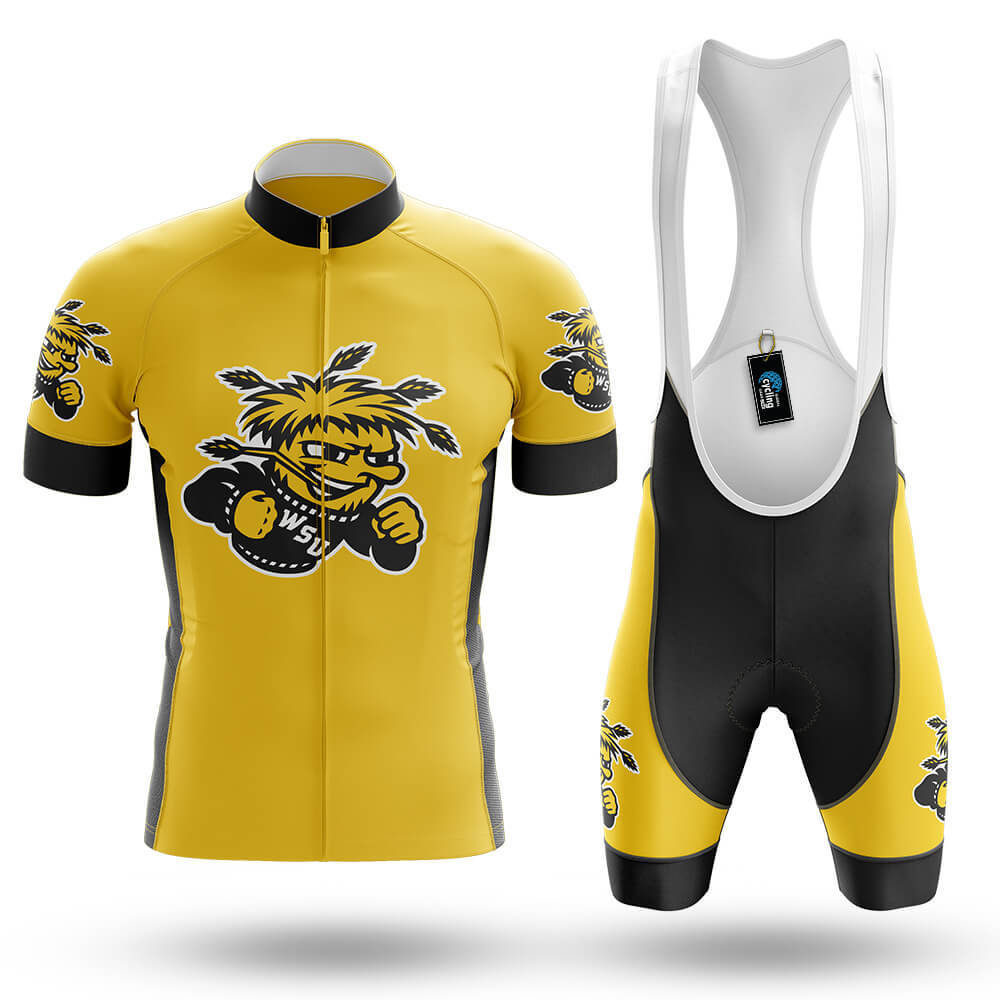 WSU Shockers - Men's Cycling Kit - Global Cycling Gear