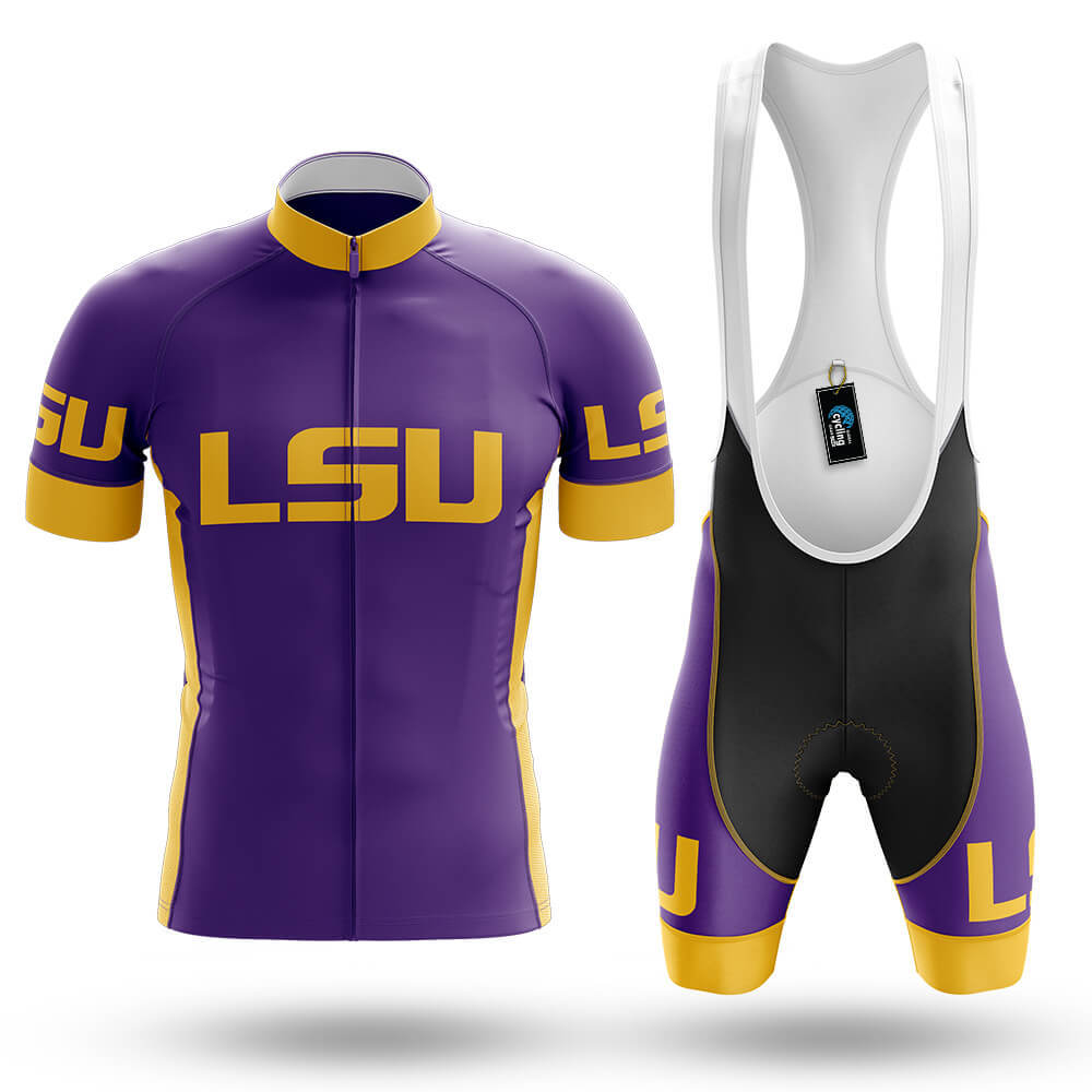 Louisiana State LSU - Men's Cycling Kit - Global Cycling Gear