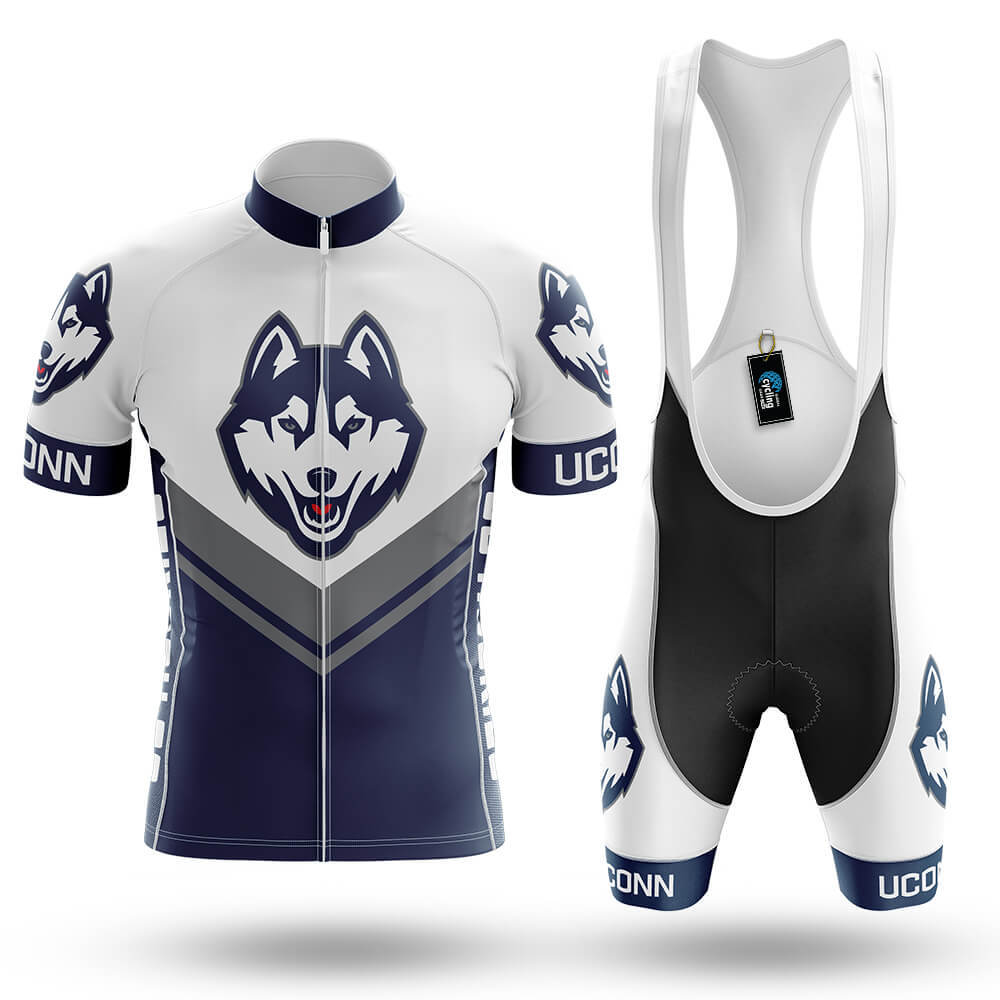 University of Connecticut V3 - Men's Cycling KitÂ Global Cycling Gear