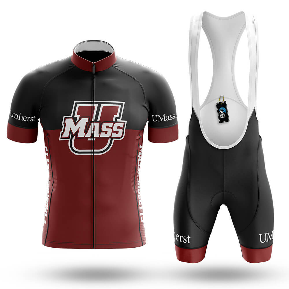 University of Massachusetts Amherst V2 - Men's Cycling Kit - Global Cycling Gear