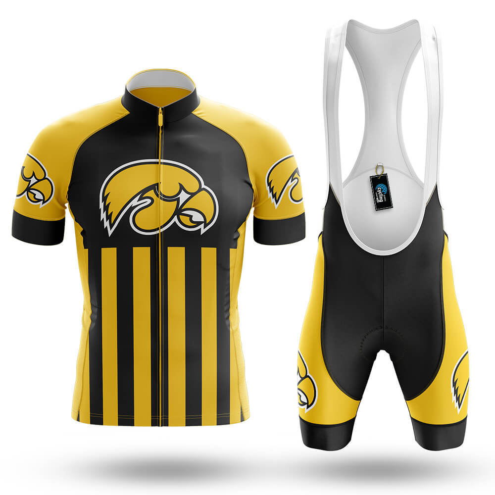 University of Iowa USA - Men's Cycling KitÂ Global Cycling Gear