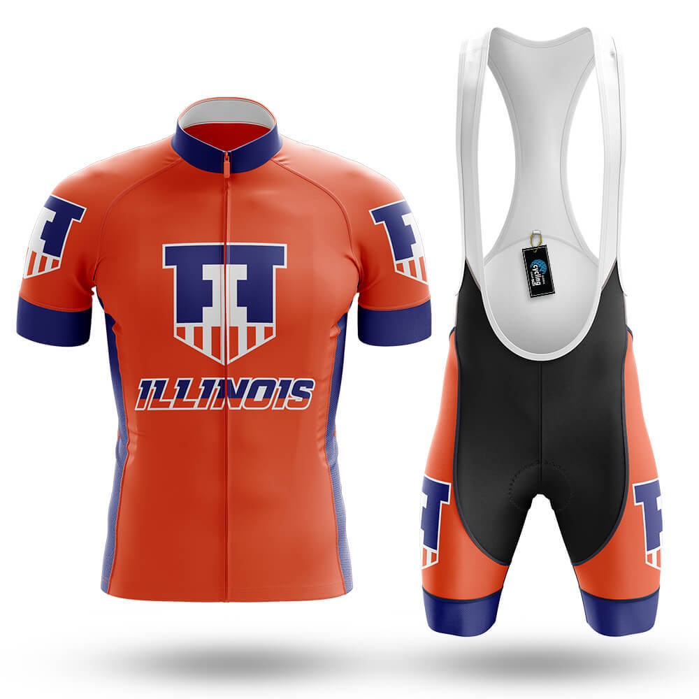 Illinois Shield - Men's Cycling Kit - Global Cycling Gear