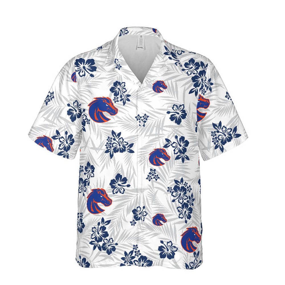 Boise State University - Hawaiian Shirt - Global Cycling Gear