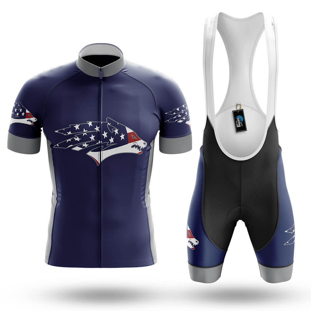Patriotic Wolfpack - Men's Cycling Kit - Global Cycling Gear