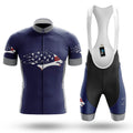 Patriotic Wolfpack - Men's Cycling Kit - Global Cycling Gear
