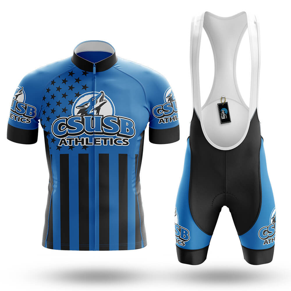 California State University San Bernardino USA - Men's Cycling Kit - Global Cycling Gear
