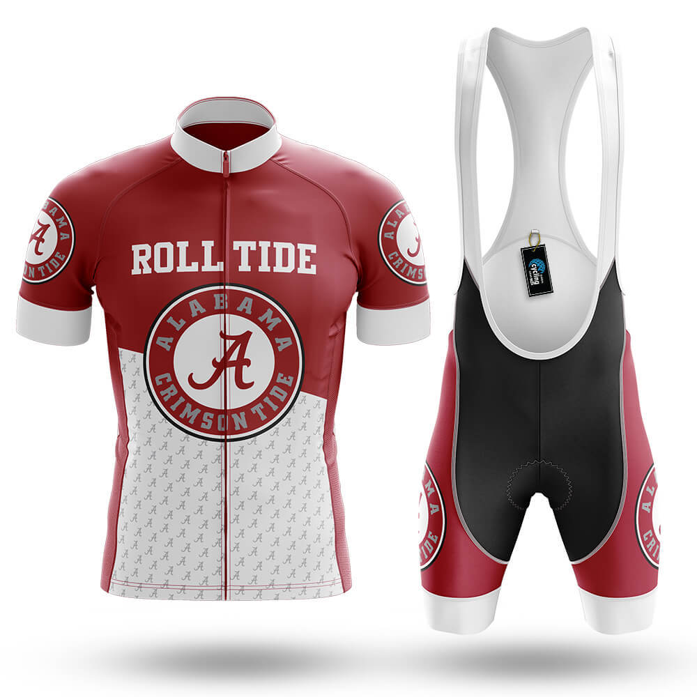Alabama Roll Tide - Men's Cycling Kit - Global Cycling Gear