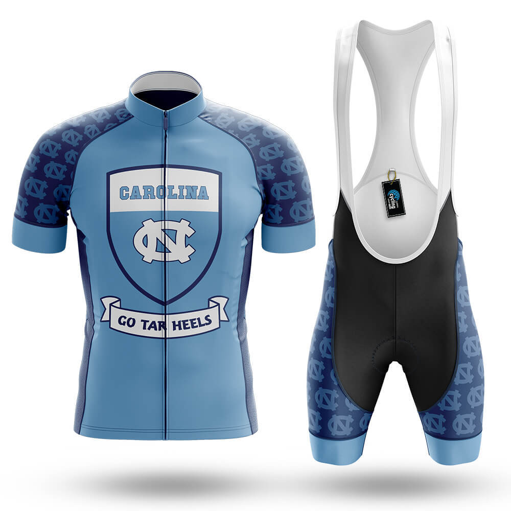 Go Tar Heels - Men's Cycling KitÂ Global Cycling Gear