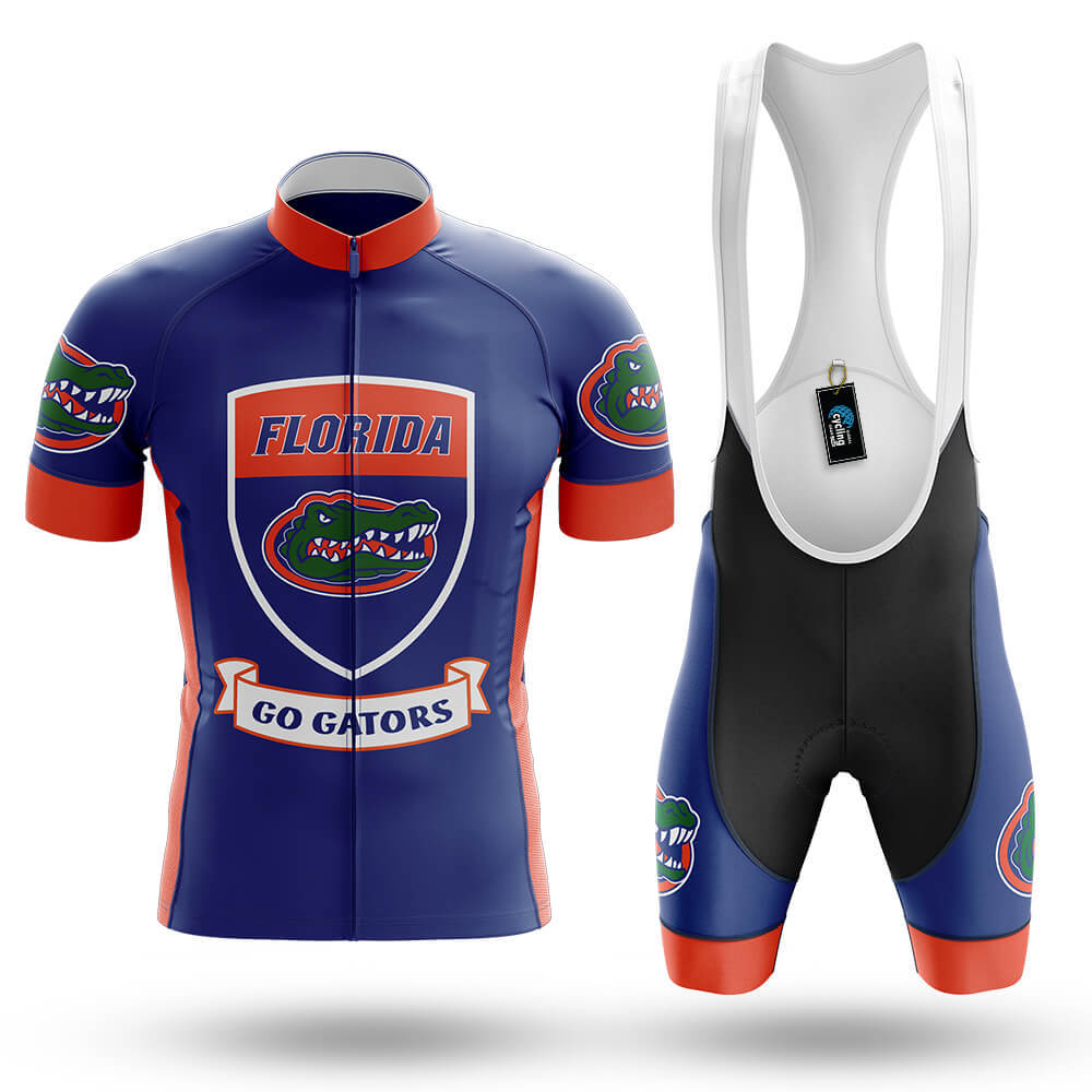 UF Gators Shield - Men's Cycling Kit - Global Cycling Gear