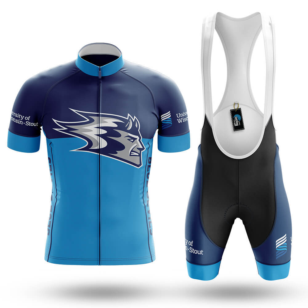 University of Wisconsin-Stout V2 - Men's Cycling Kit - Global Cycling Gear