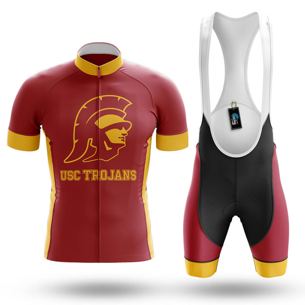 USC Trojans - Men's Cycling Kit - Global Cycling Gear