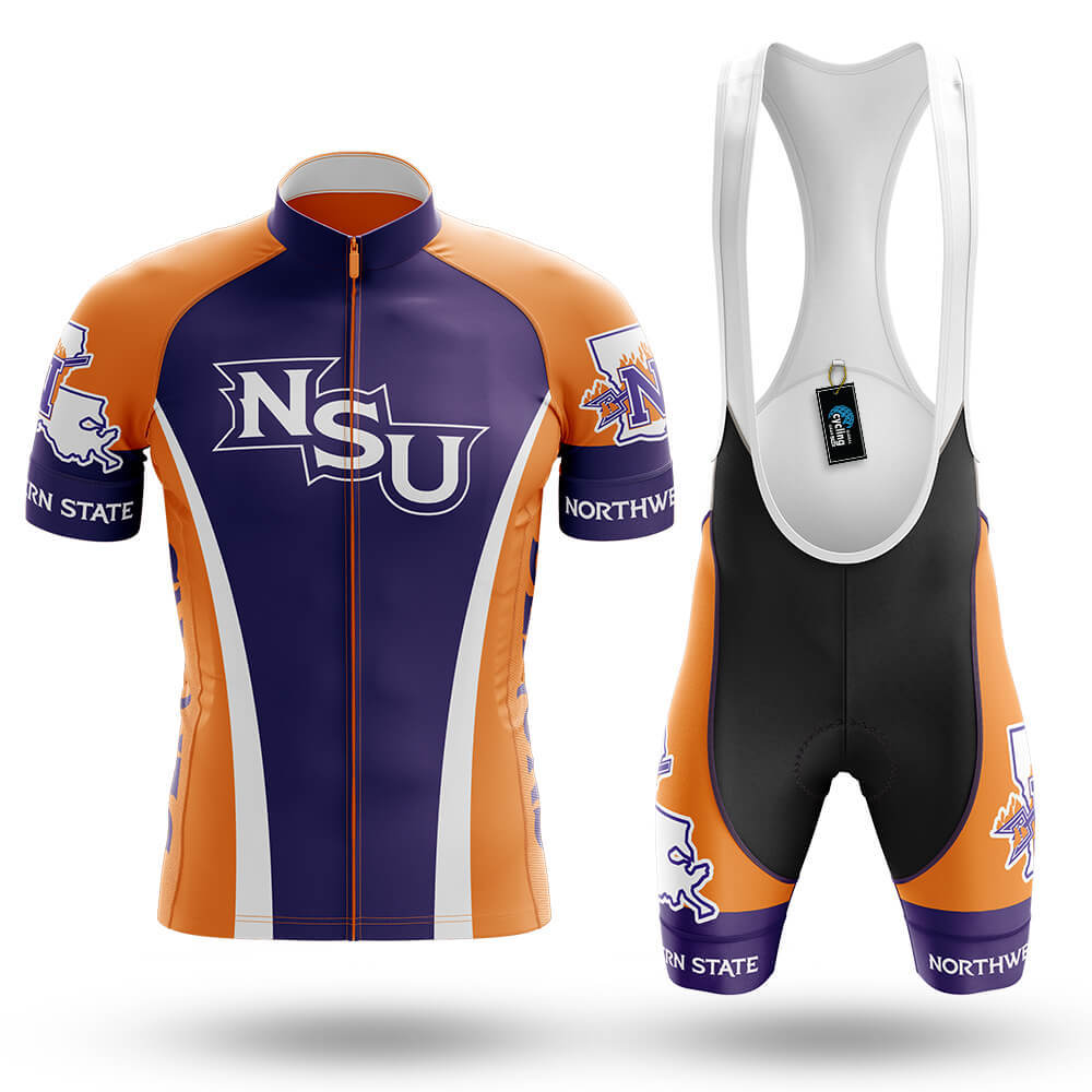 Northwestern State University - Men's Cycling Kit - Global Cycling Gear
