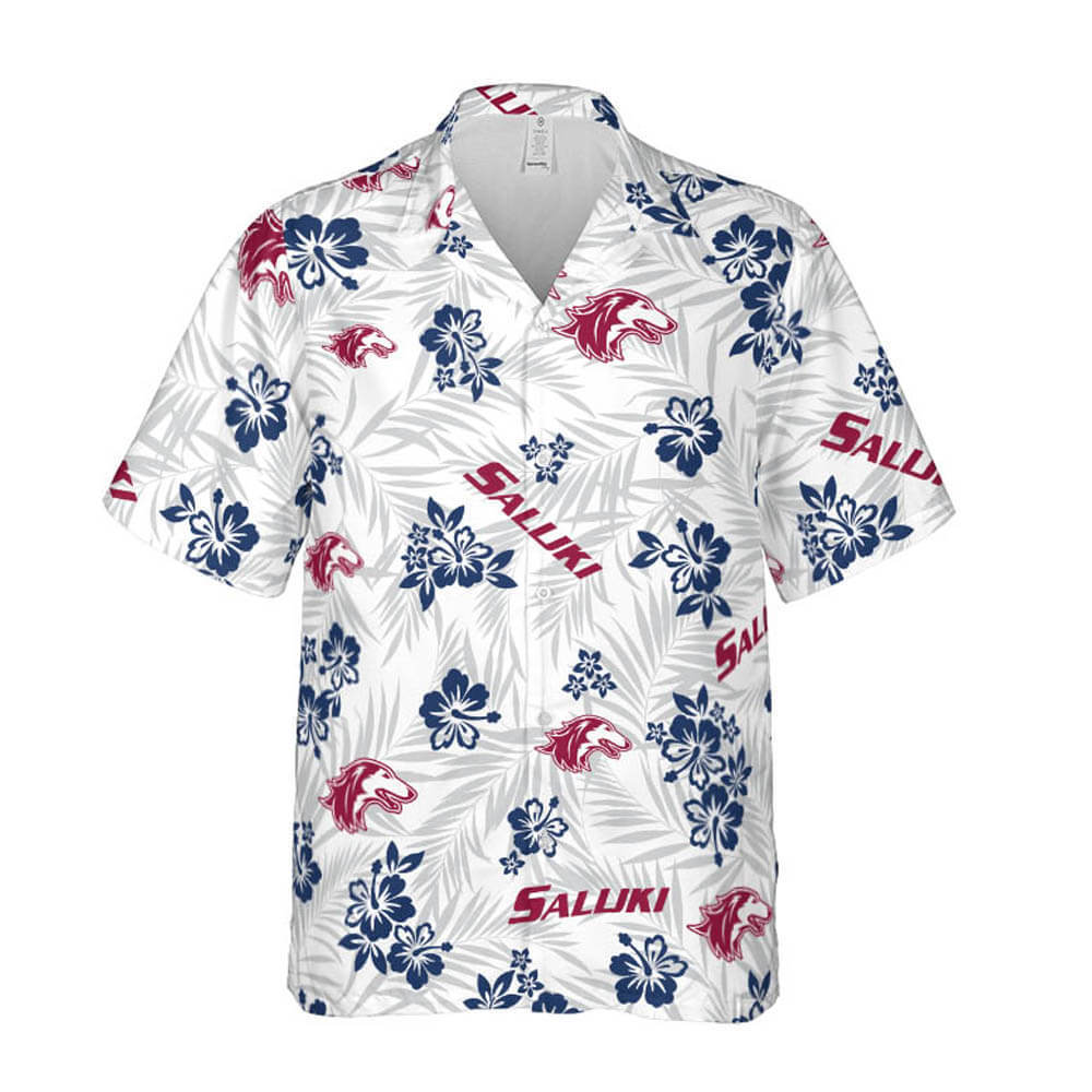 Southern Illinois University Carbondale - Hawaiian Shirt - Global Cycling Gear