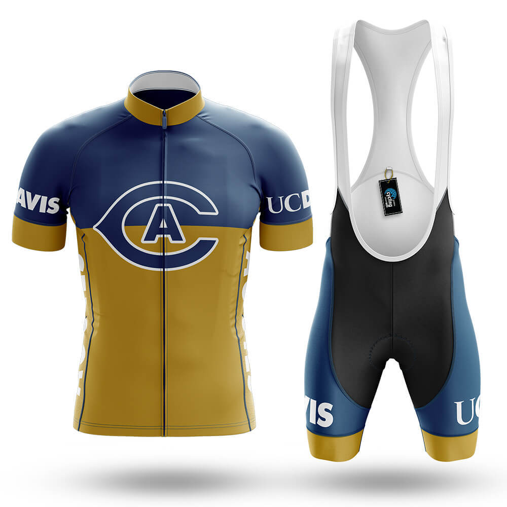 University of California Davis V2 - Men's Cycling Kit - Global Cycling Gear