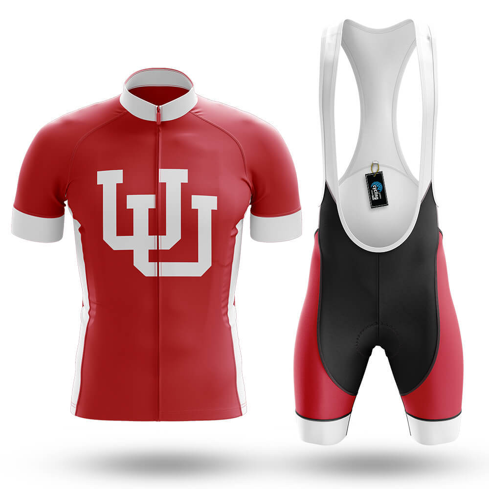 Red Utah Utes - Men's Cycling KitÂ Global Cycling Gear