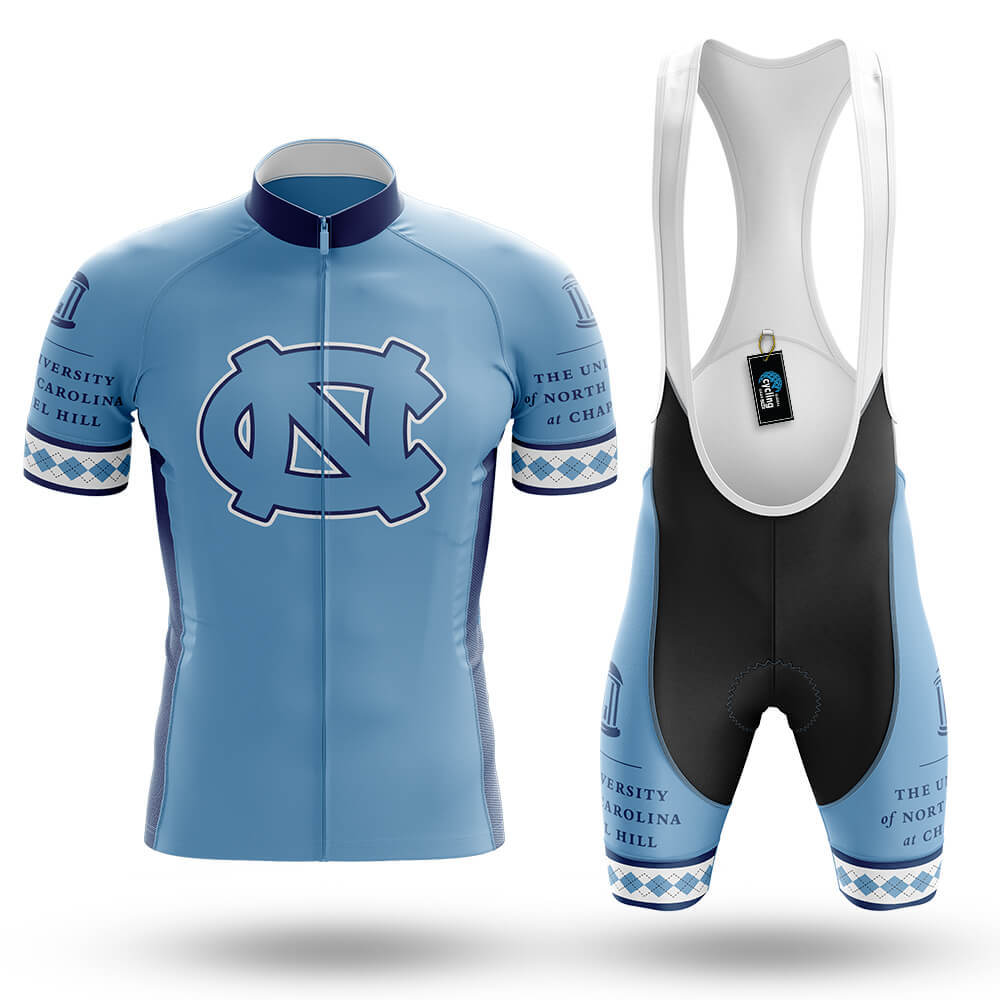 University of North Carolina V3 - Men's Cycling KitÂ Global Cycling Gear