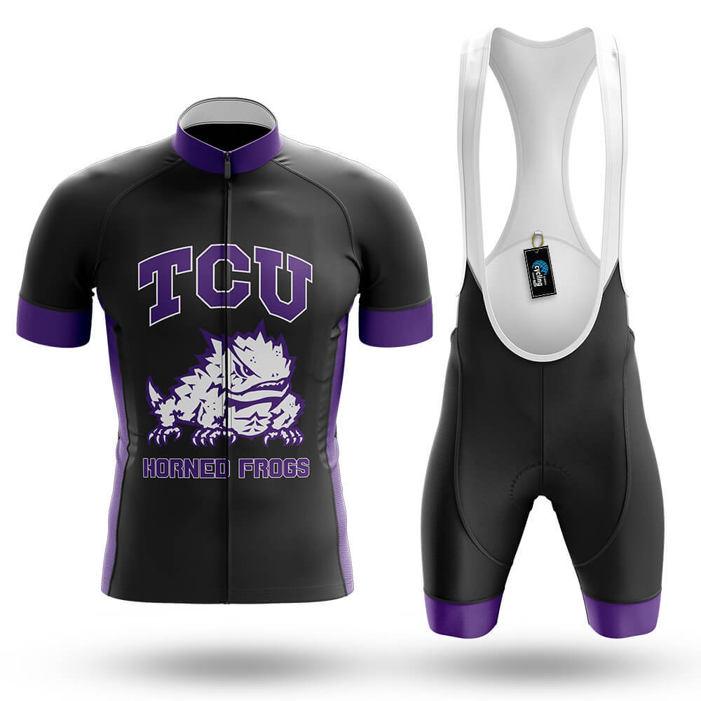 Texas Christian Horned Frogs - Men's Cycling Kit - Global Cycling Gear