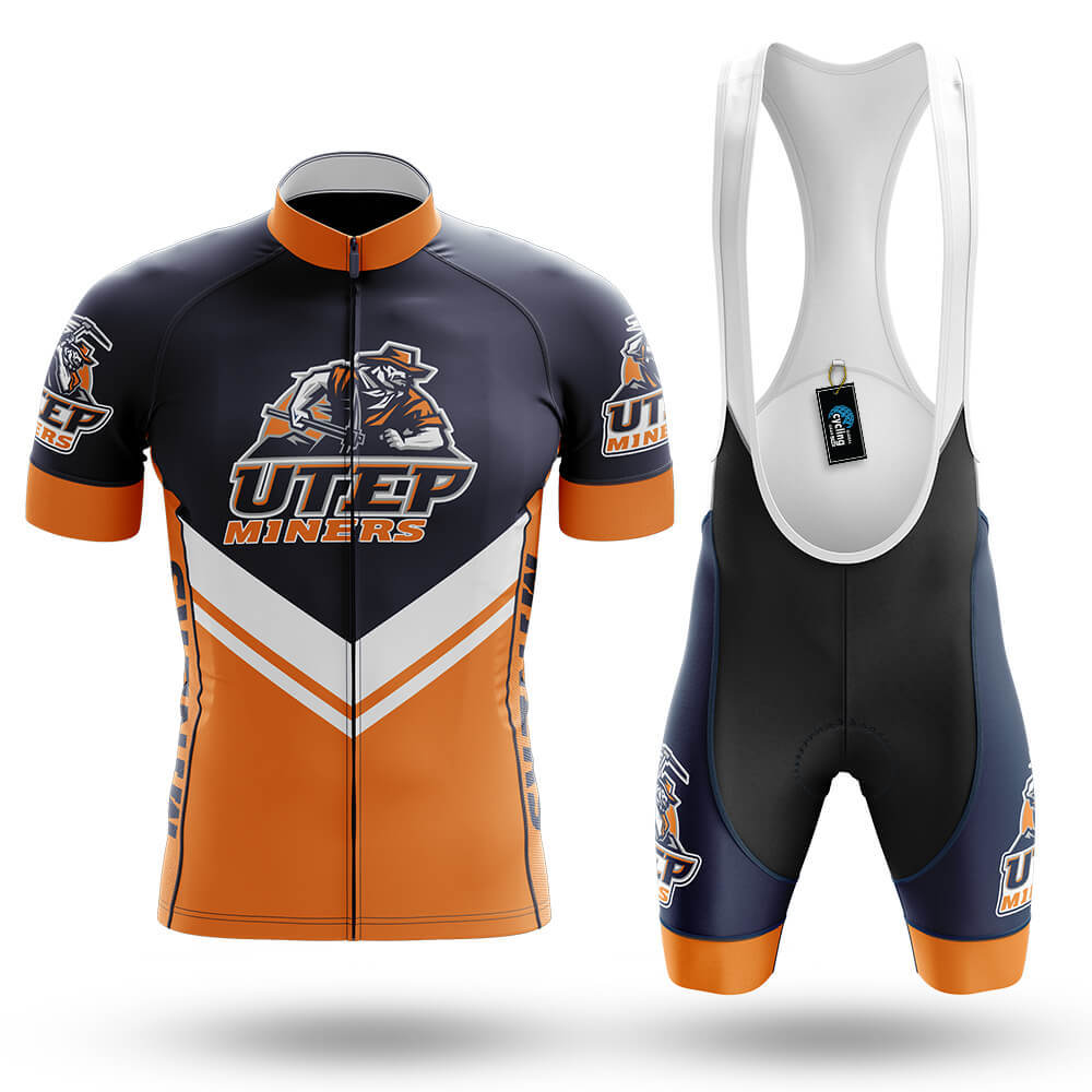 University of Texas V3 - Men's Cycling KitÂ Global Cycling Gear