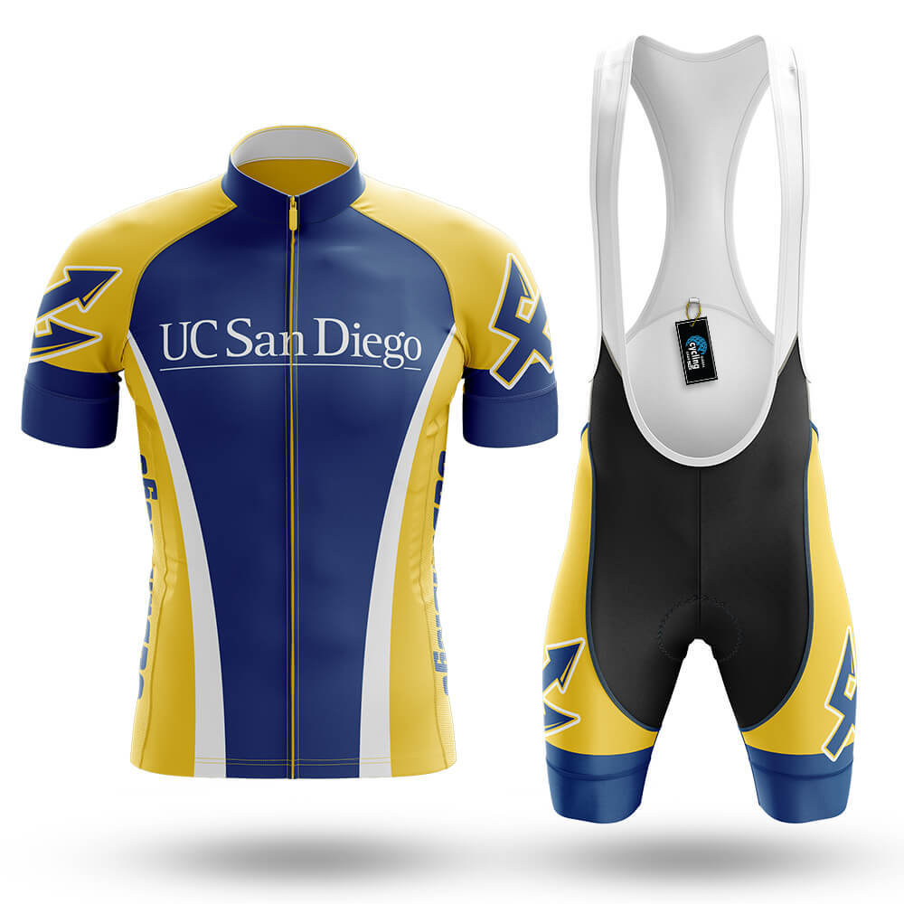 University of California San Diego - Men's Cycling Kit - Global Cycling Gear