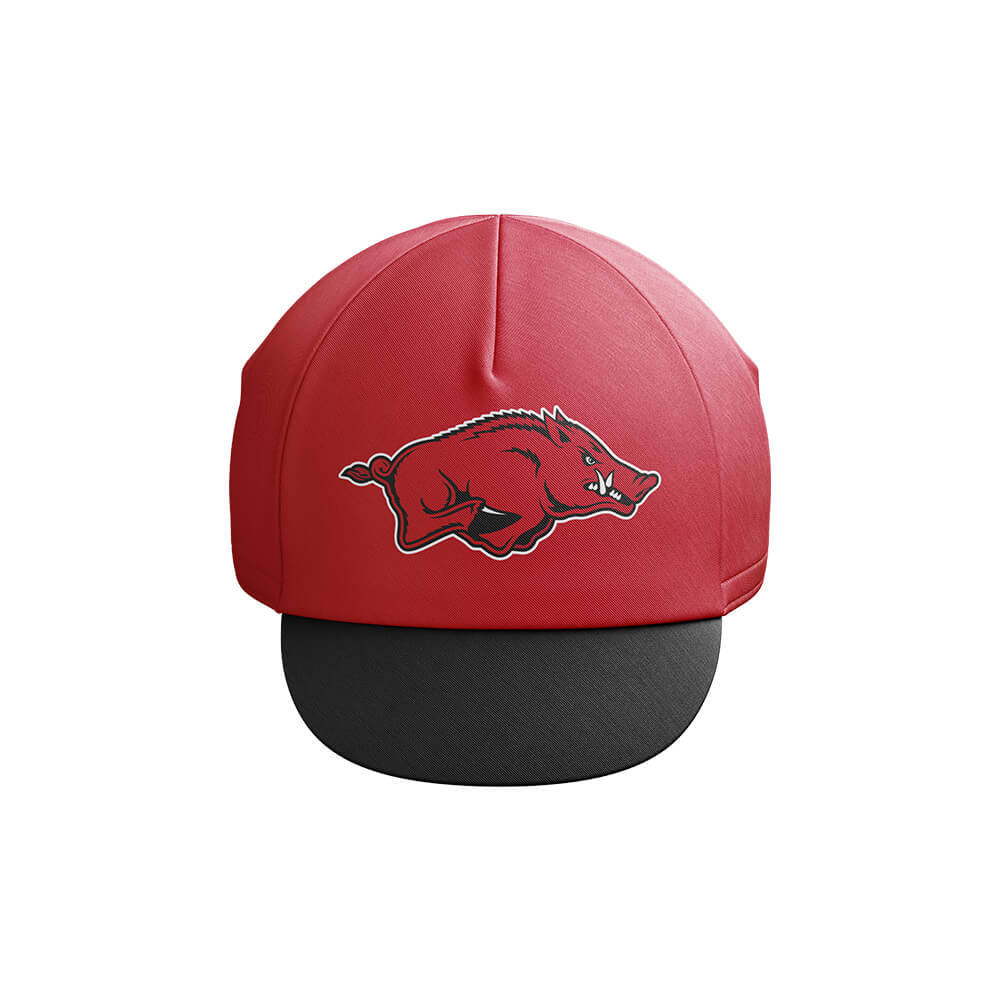 University of Arkansas Cycling Cap - Global Cycling Gear