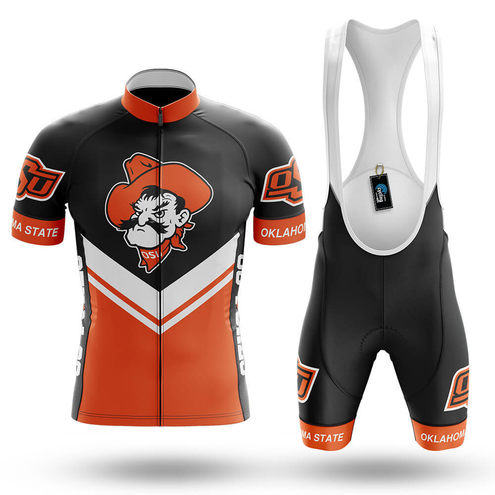 Oklahoma State University V3 - Men's Cycling KitÂ Global Cycling Gear