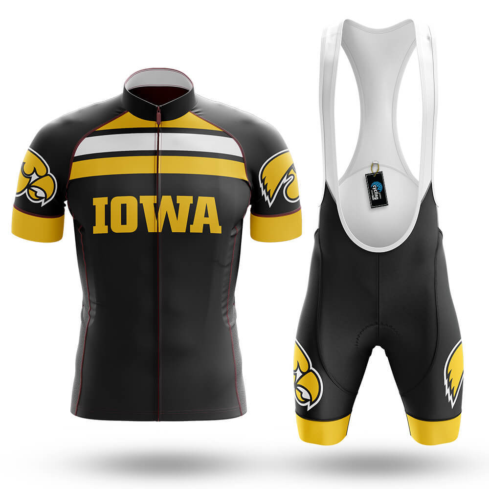 University of Iowa V3 - Men's Cycling KitÂ Global Cycling Gear