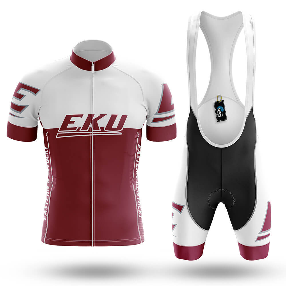 Eastern Kentucky University V2 - Men's Cycling Kit - Global Cycling Gear