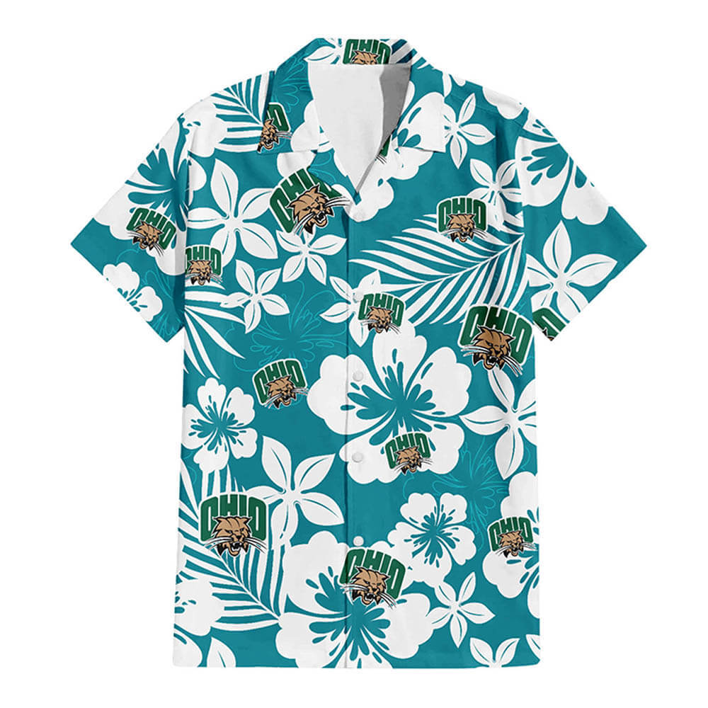 Ohio University V3 - Hawaiian Shirt - Global Cycling Gear