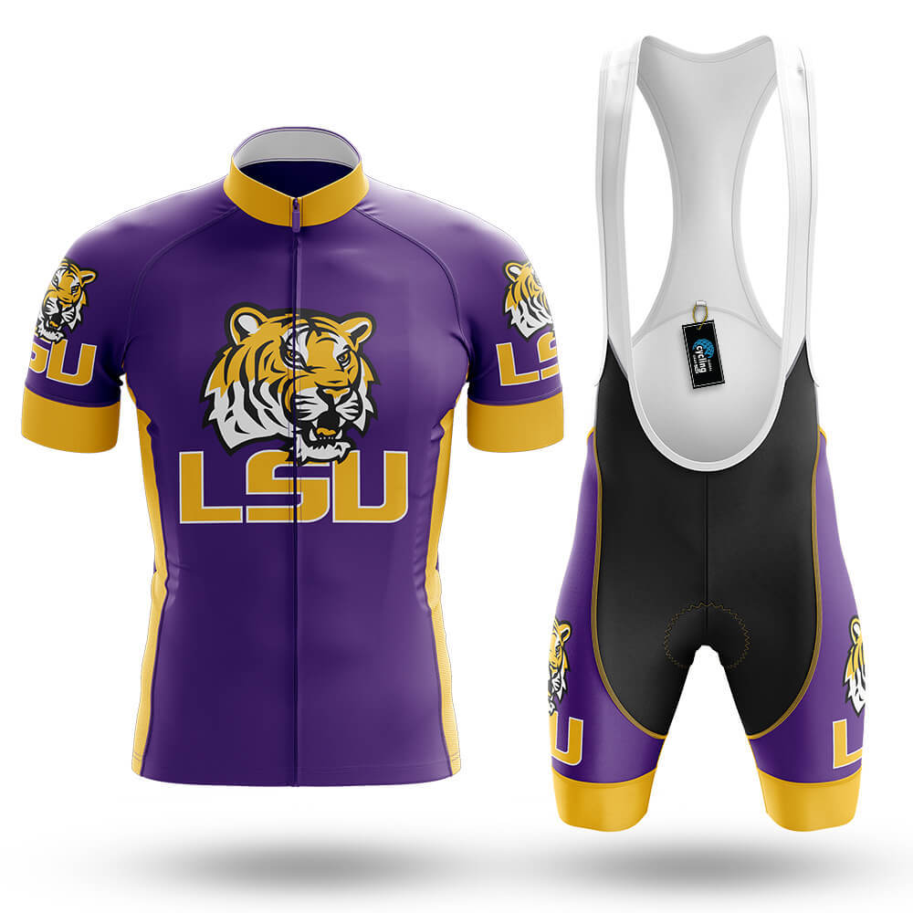 Louisiana State Tigers - Men's Cycling Kit - Global Cycling Gear