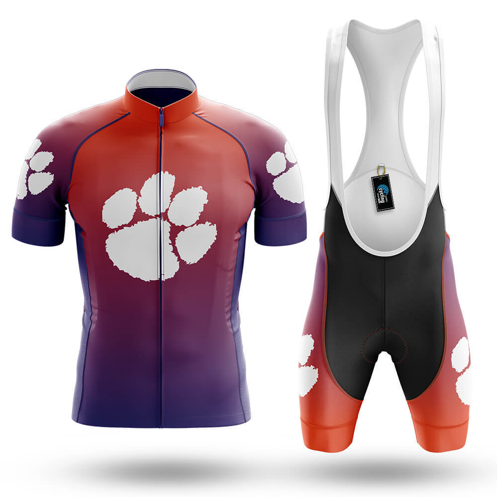 Clemson Tigers Gradient - Men's Cycling Kit - Global Cycling Gear