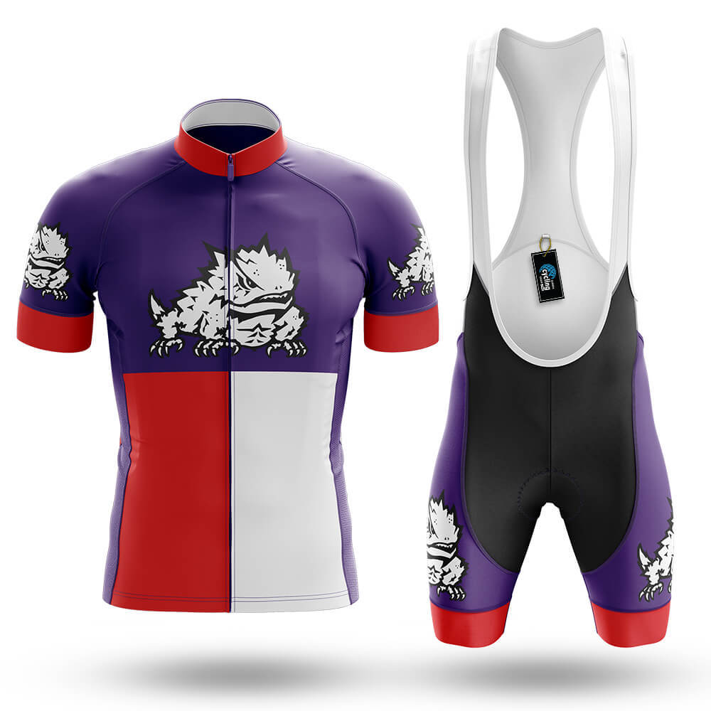 Texas Christian University TX - Men's Cycling Kit - Global Cycling Gear