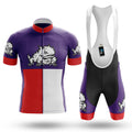 Texas Christian University TX - Men's Cycling Kit - Global Cycling Gear