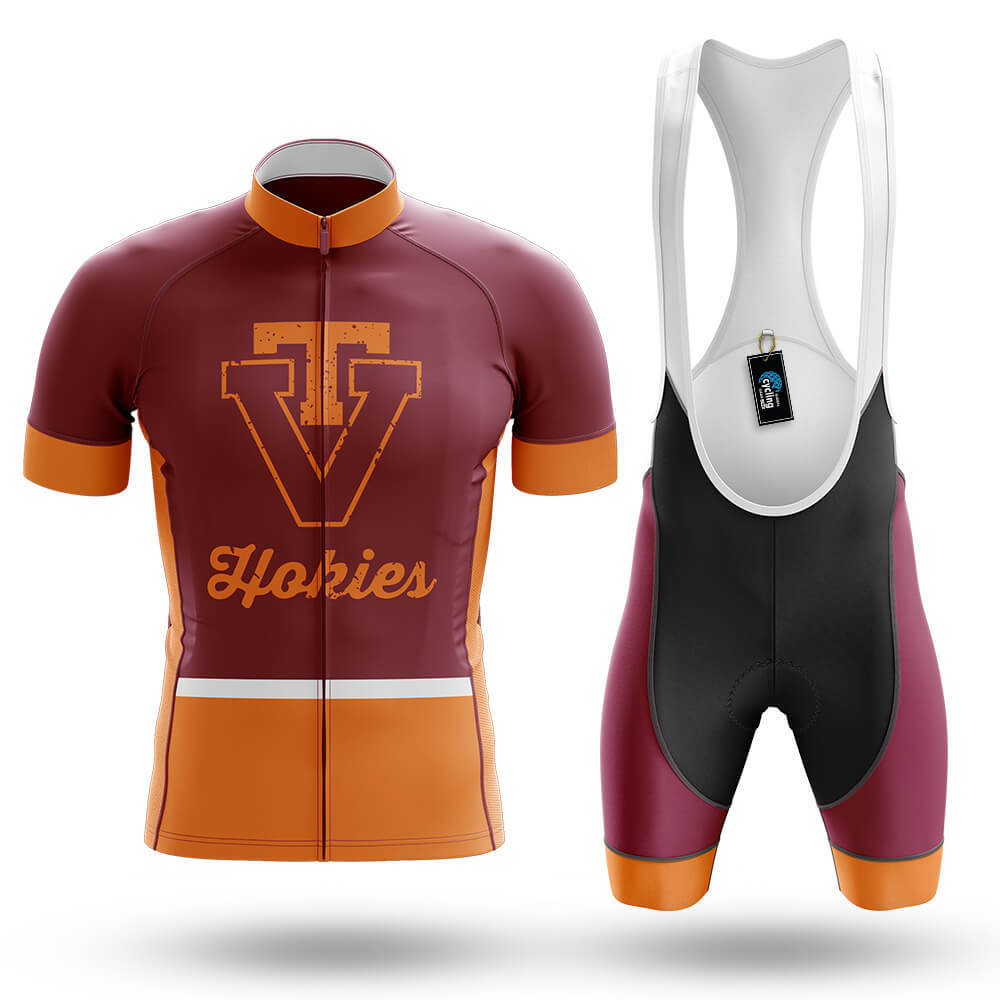 Retro Hokies - Men's Cycling Kit - Global Cycling Gear