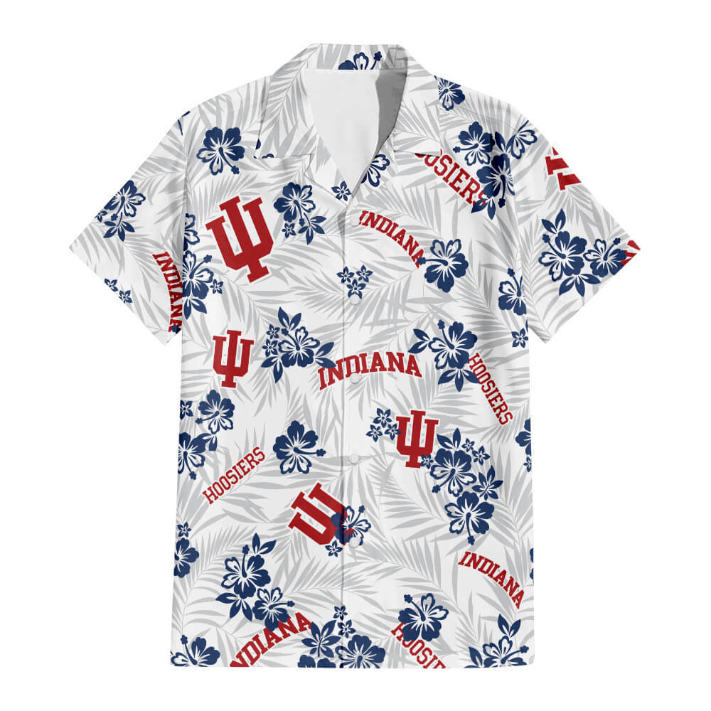 Indiana University Bloomington - Hawaiian Shirt - Global Cycling Gear