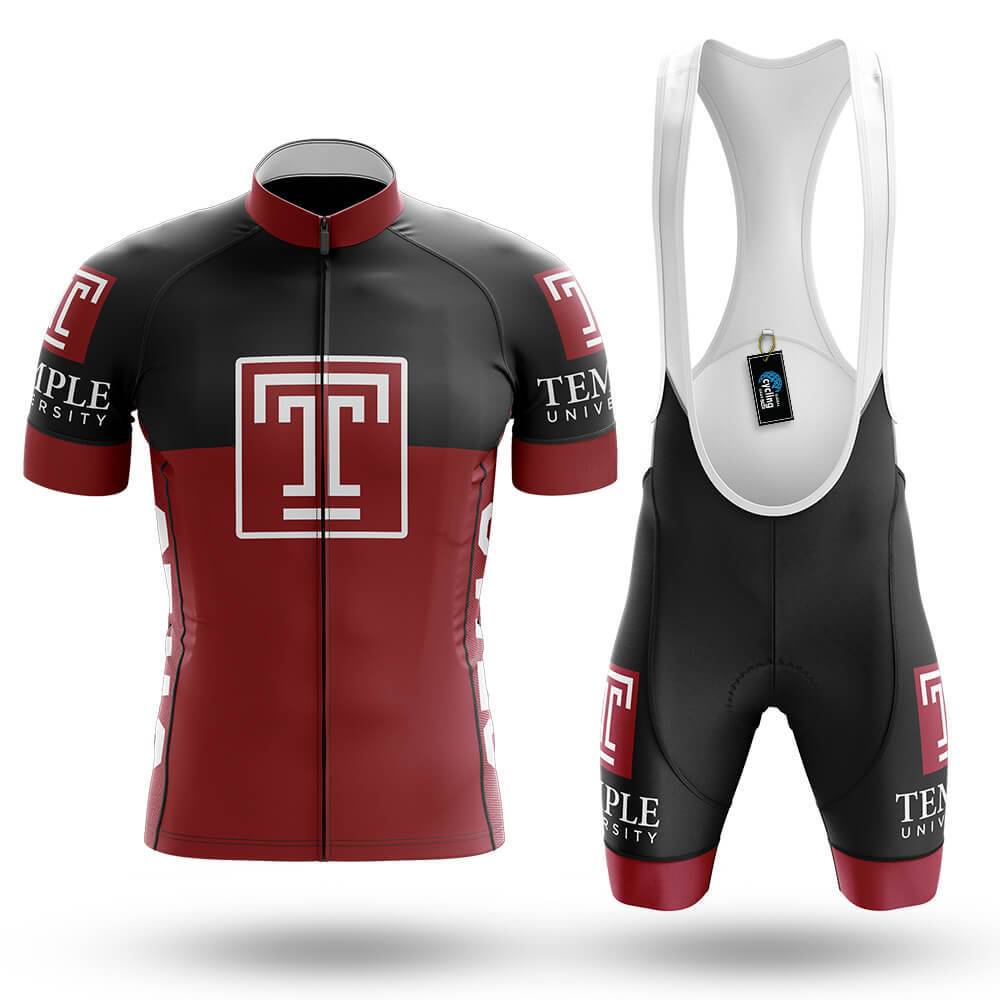 Temple University V2 - Men's Cycling Kit - Global Cycling Gear