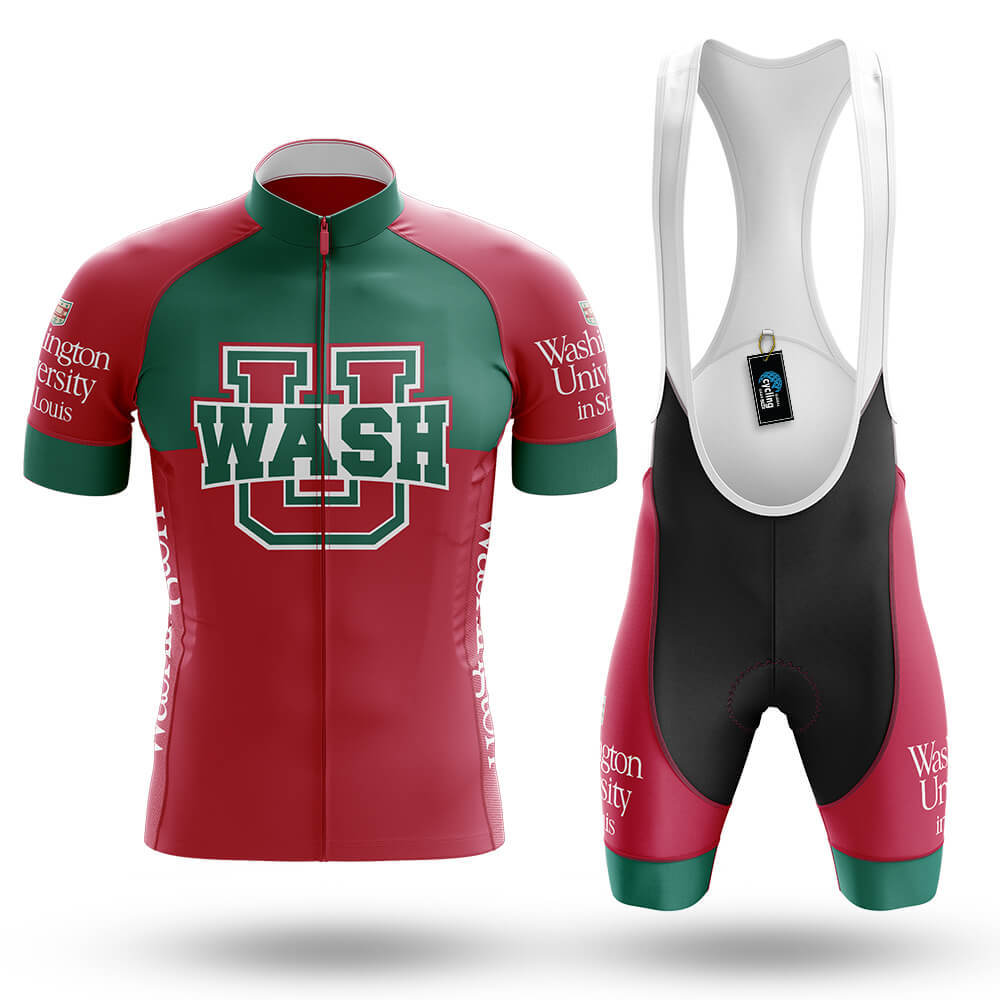 Washington University in St. Louis V2 - Men's Cycling KitÂ Global Cycling Gear