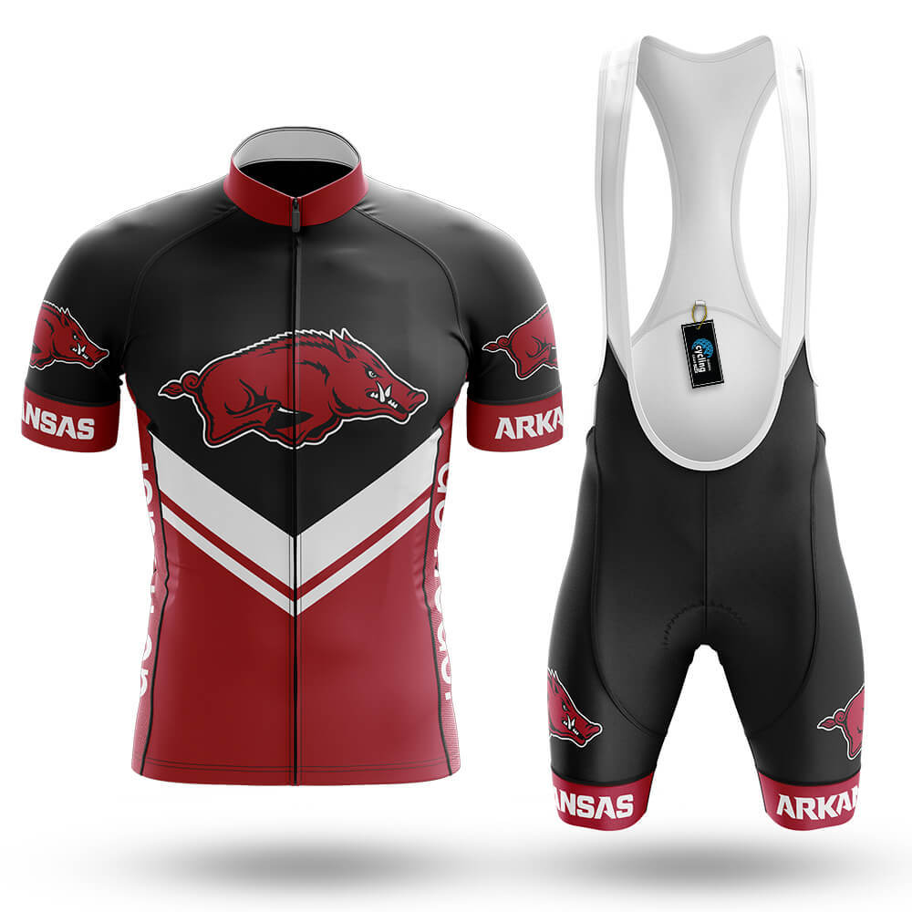 University of Arkansas V3 - Men's Cycling Kit - Global Cycling Gear