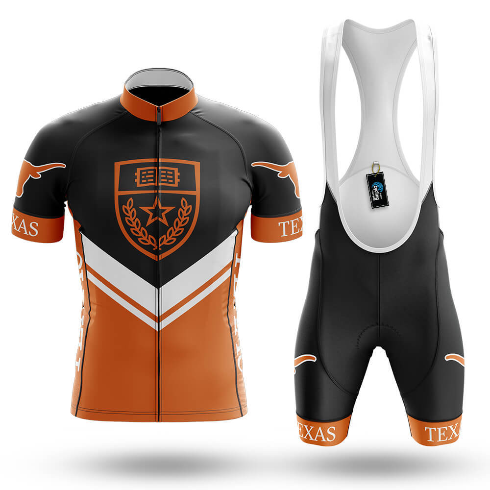 University of Texas Austin V3 - Men's Cycling KitÂ Global Cycling Gear