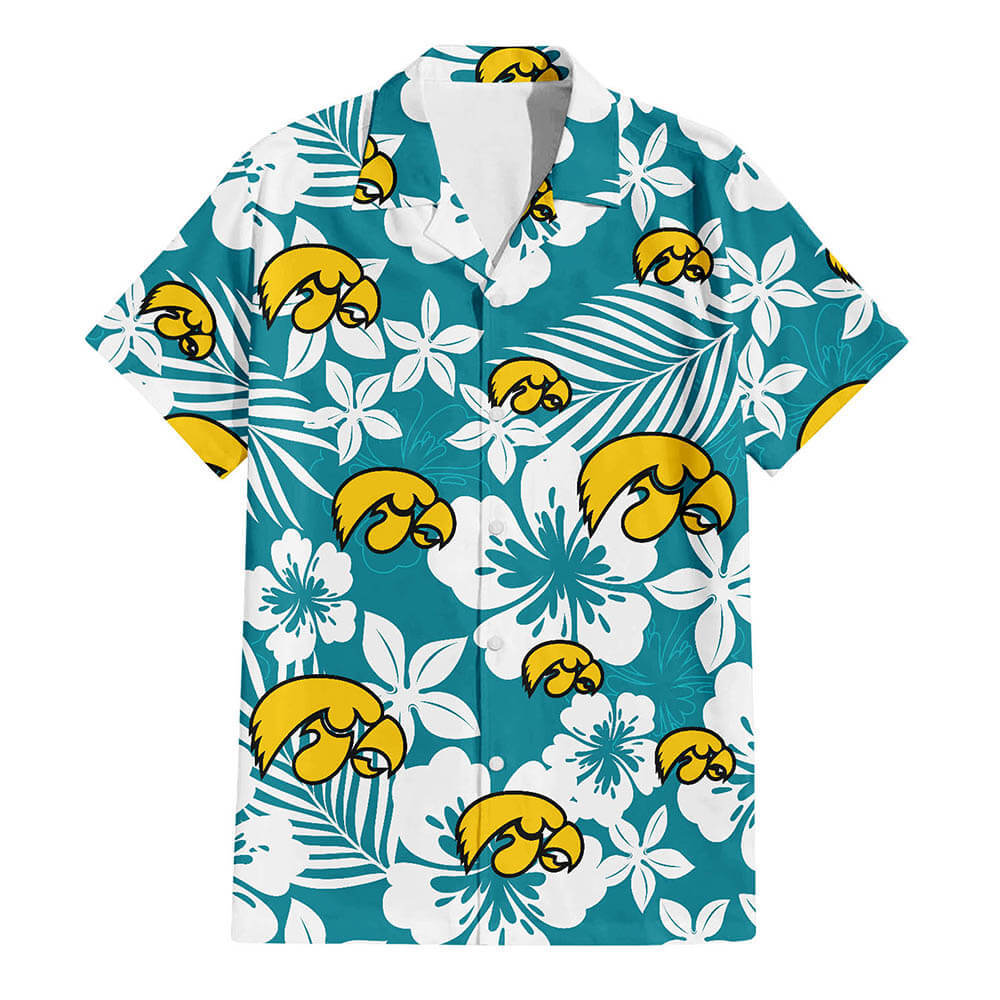 University of Iowa V3 - Hawaiian ShirtÂ Global Cycling Gear