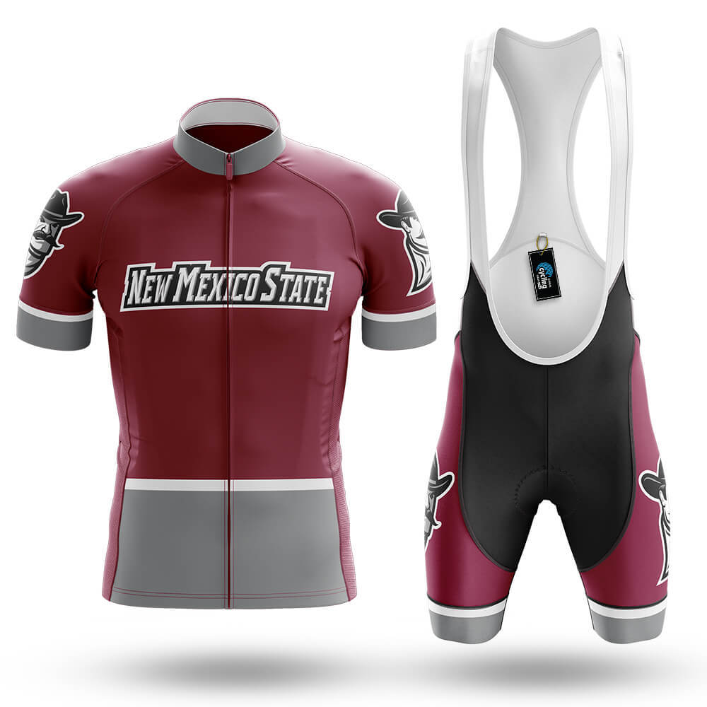 NM State Aggies - Men's Cycling Kit - Global Cycling Gear