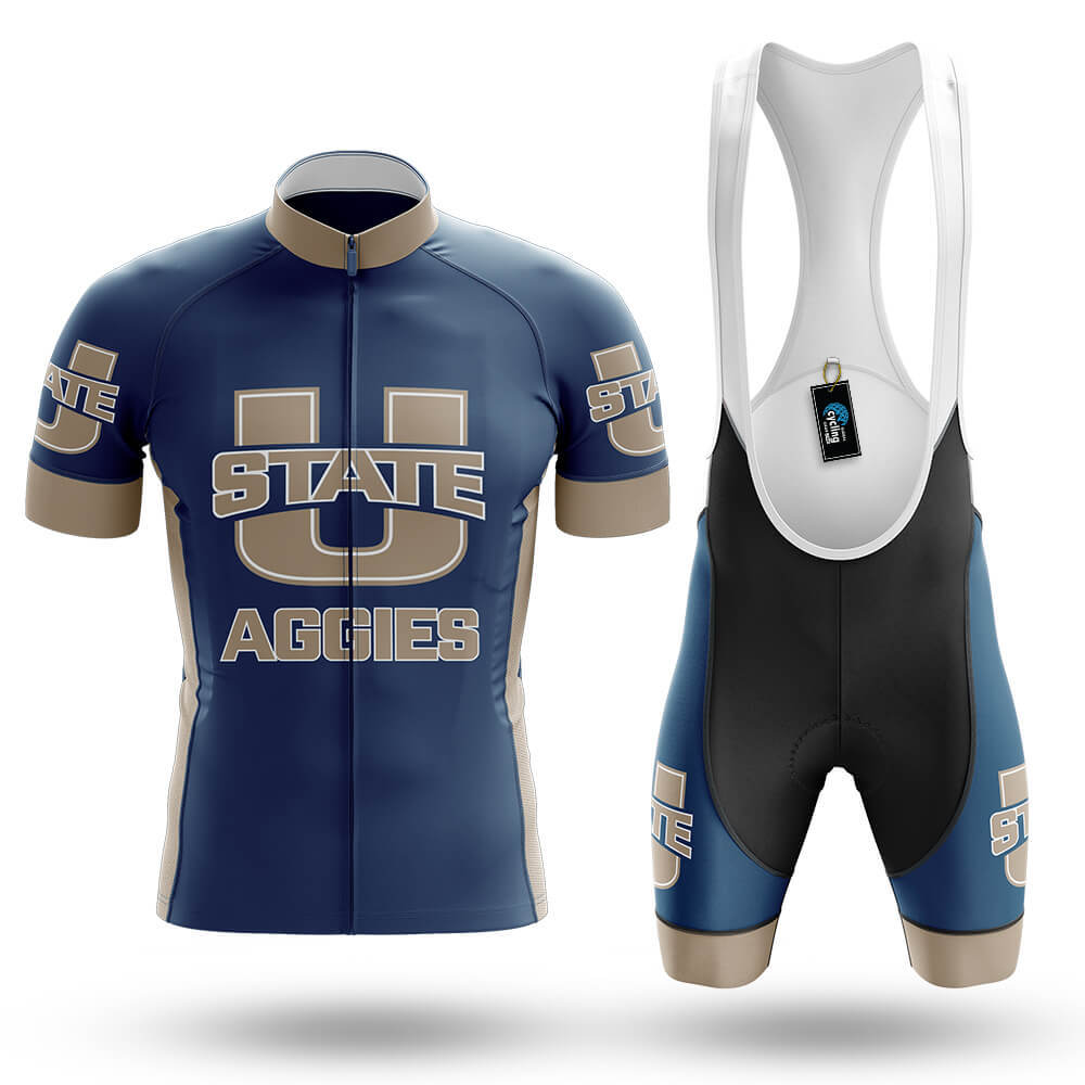 Utah State Aggies - Men's Cycling Kit - Global Cycling Gear