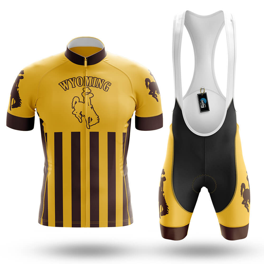 University of Wyoming USA - Men's Cycling KitÂ Global Cycling Gear