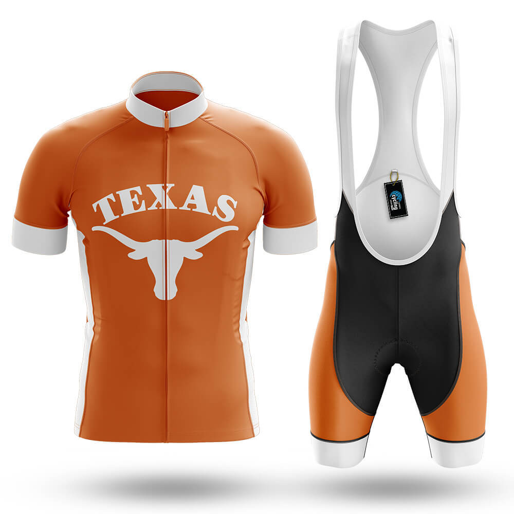 UT Texas Longhorns - Men's Cycling KitÂ Global Cycling Gear