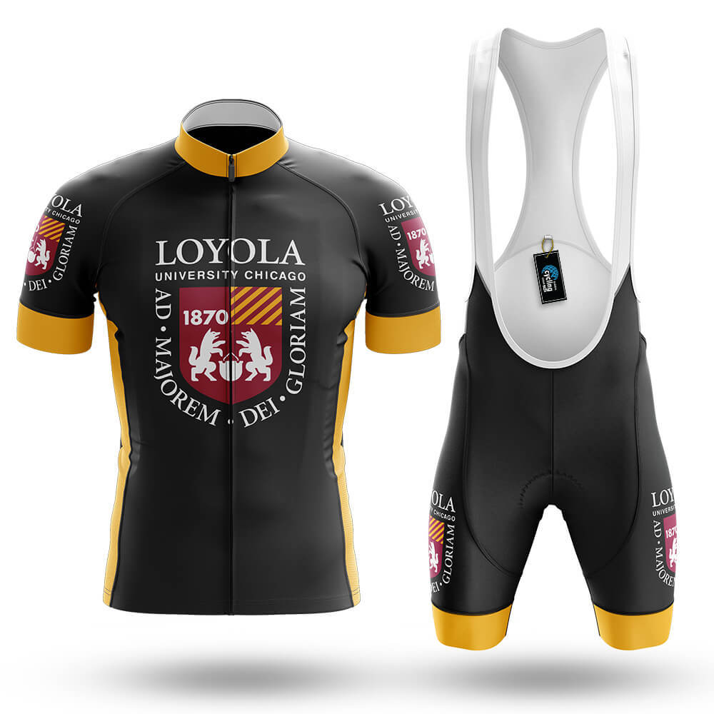 Loyola University Chicago 1870 - Men's Cycling Kit - Global Cycling Gear