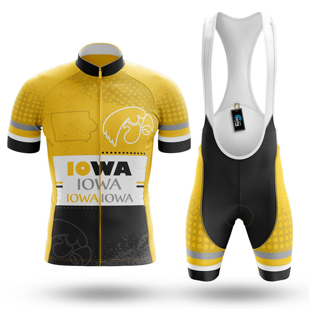 University of Iowa Cycle - Men's Cycling KitÂ Global Cycling Gear