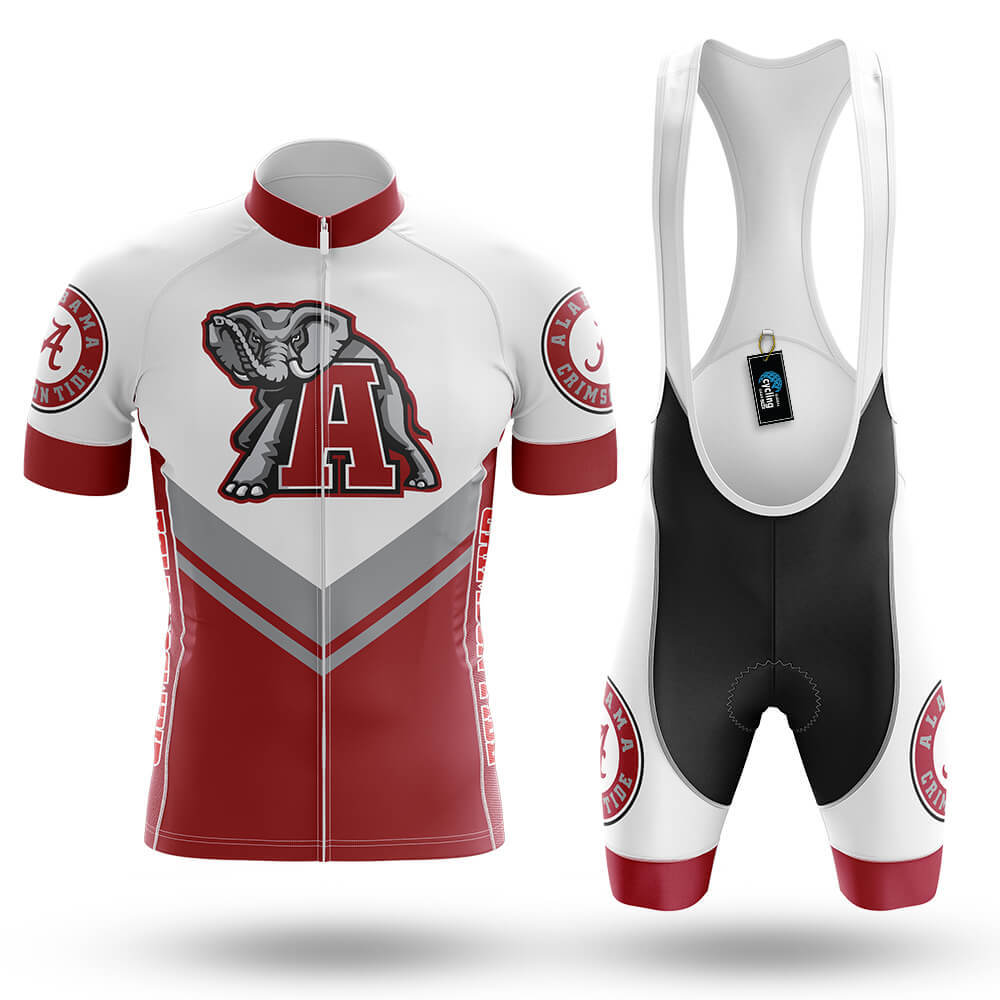 University of Alabama V3 - Men's Cycling Kit - Global Cycling Gear